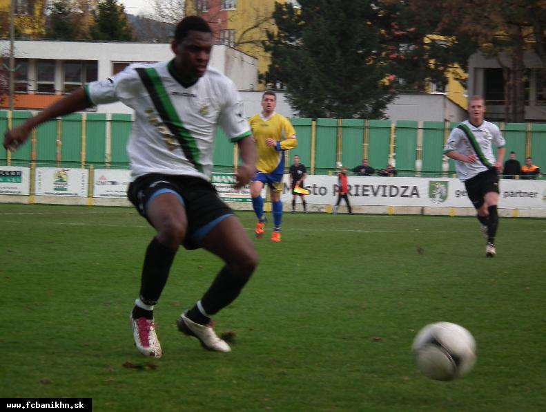 obr: MUŽI A: FC BANÍK HORNÁ NITRA - OTJ HORNÉ OBDOKOVCE